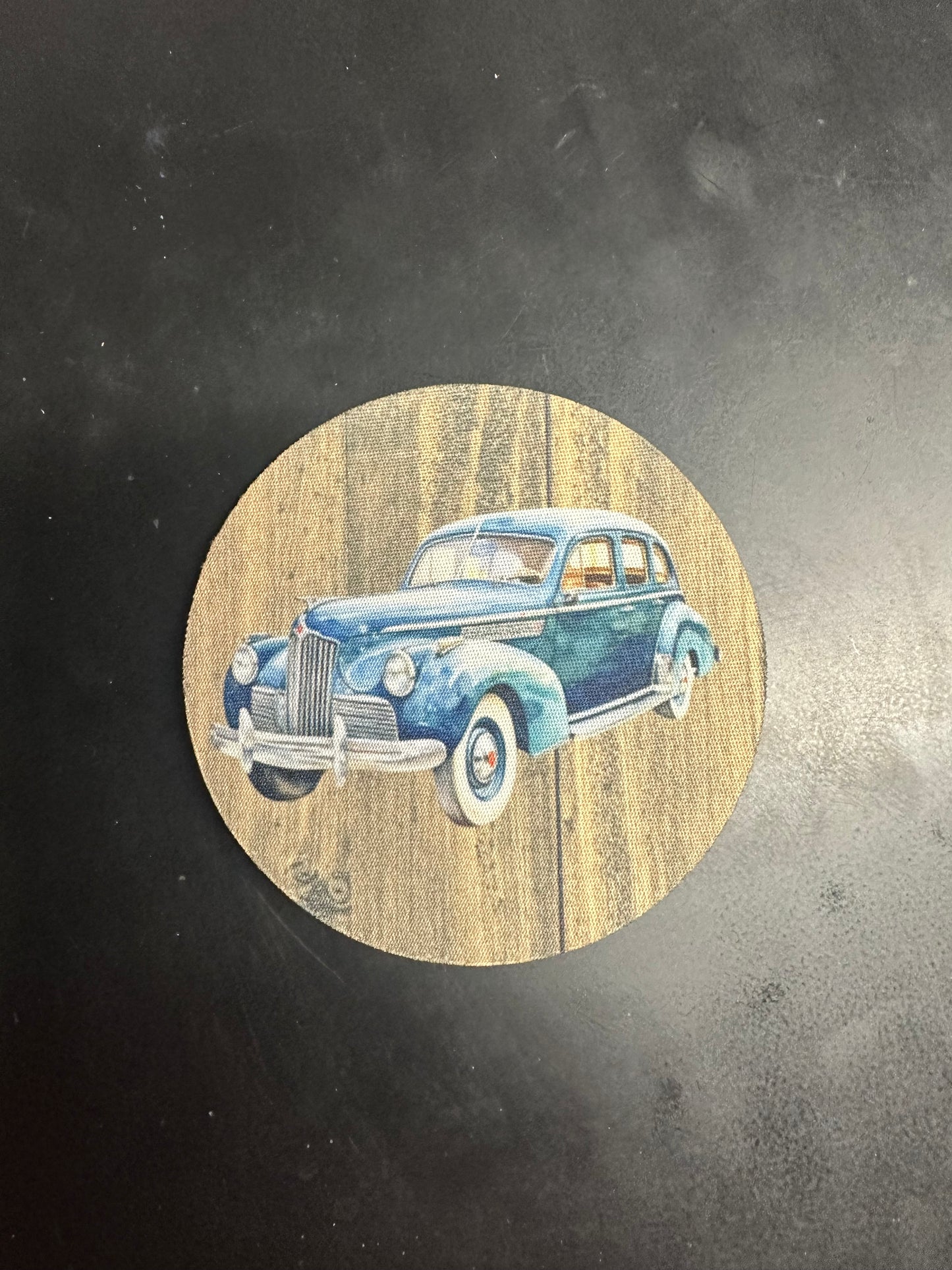 Vehicle Theme Coaster