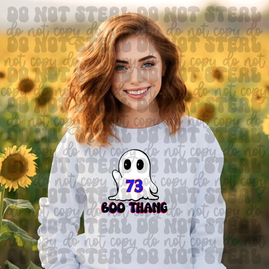 Boo Thang 73 Crewneck