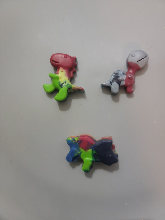 Dino Crayon Set