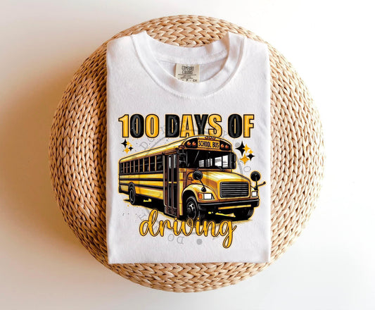 100 Days Of Driving Tshirt