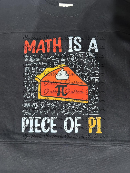 Math Is A Piece Of Pie Tshirt