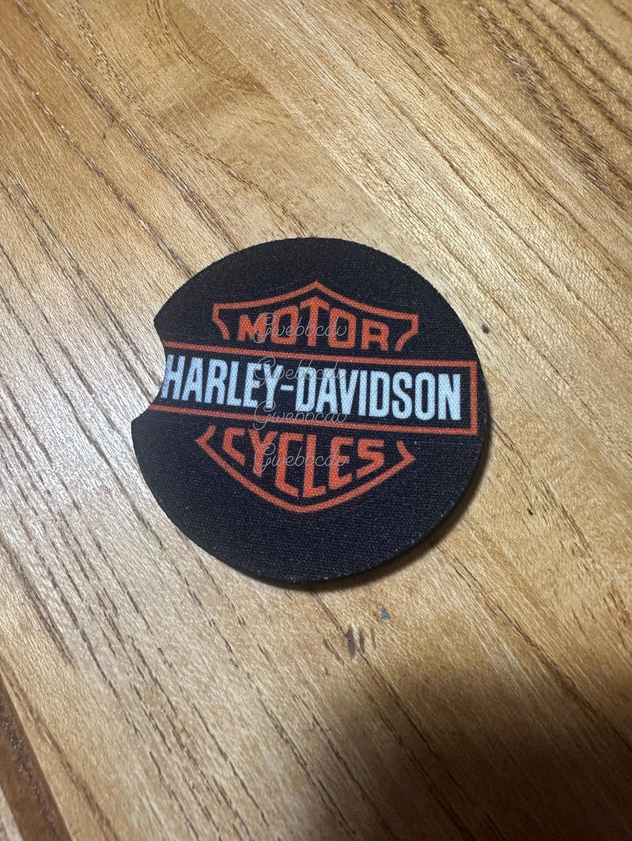 Harley Car Coaster