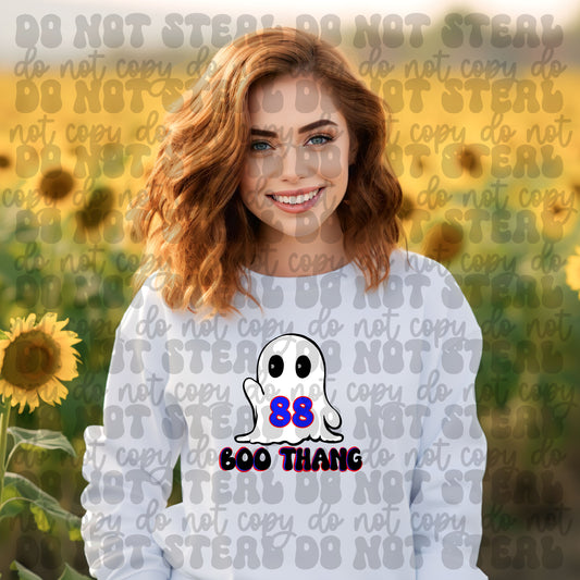 Boo Thang 88 Crewneck