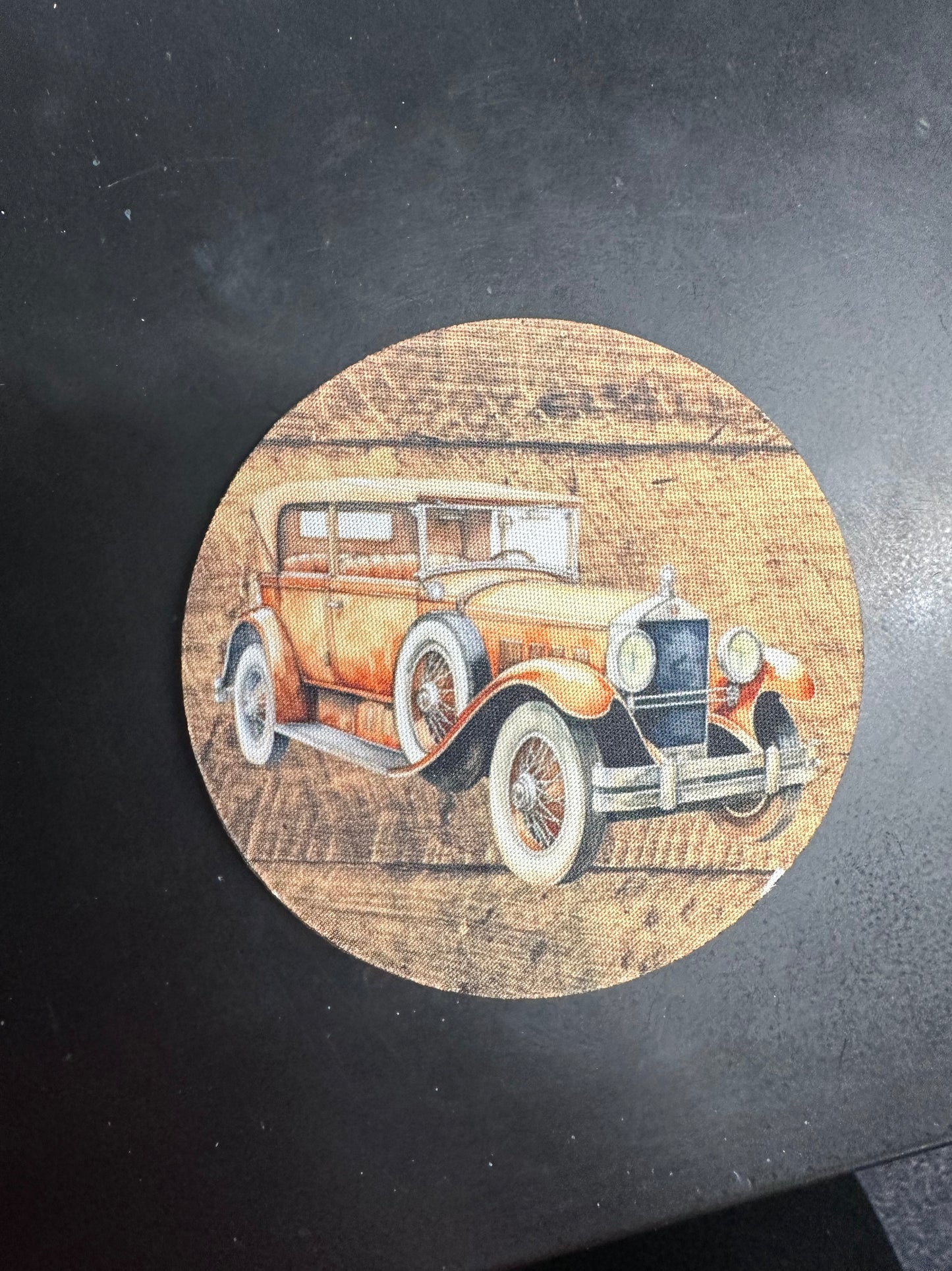 Vehicle Theme Coaster