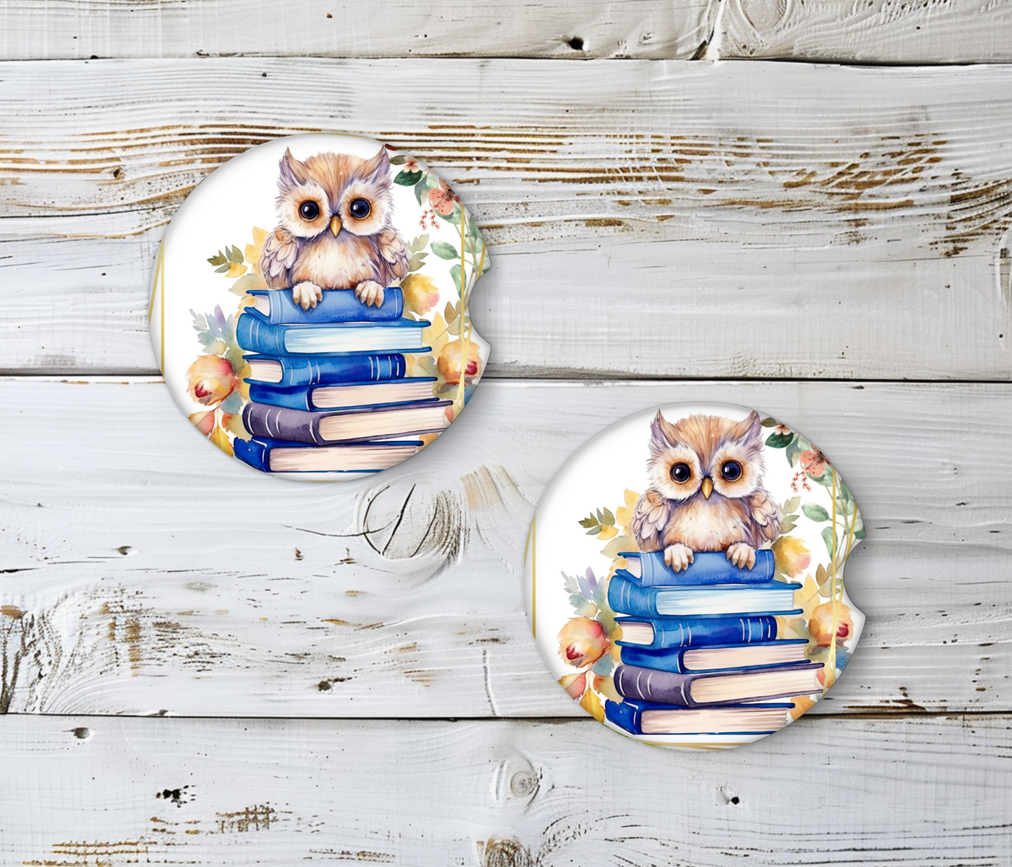 Owl Car Coaster