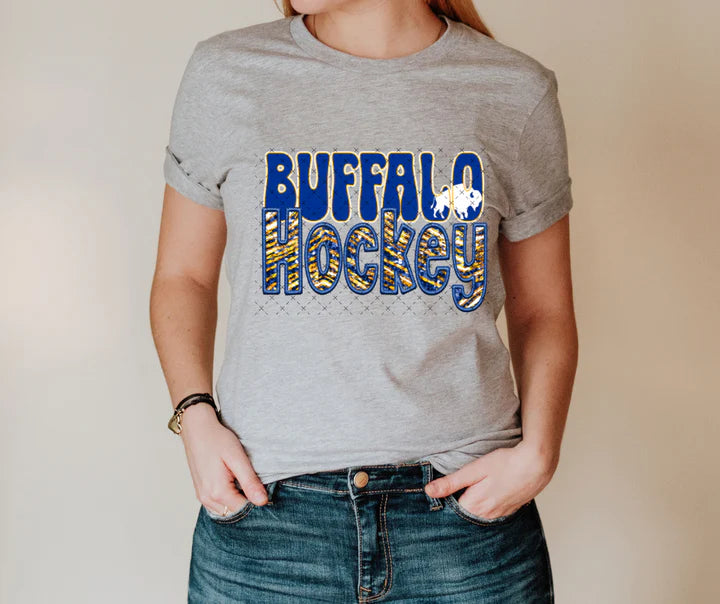 Buffalo Hockey Onesie