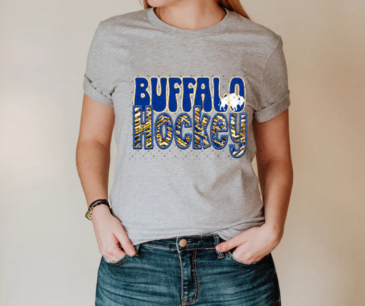 Buffalo Hockey Onesie