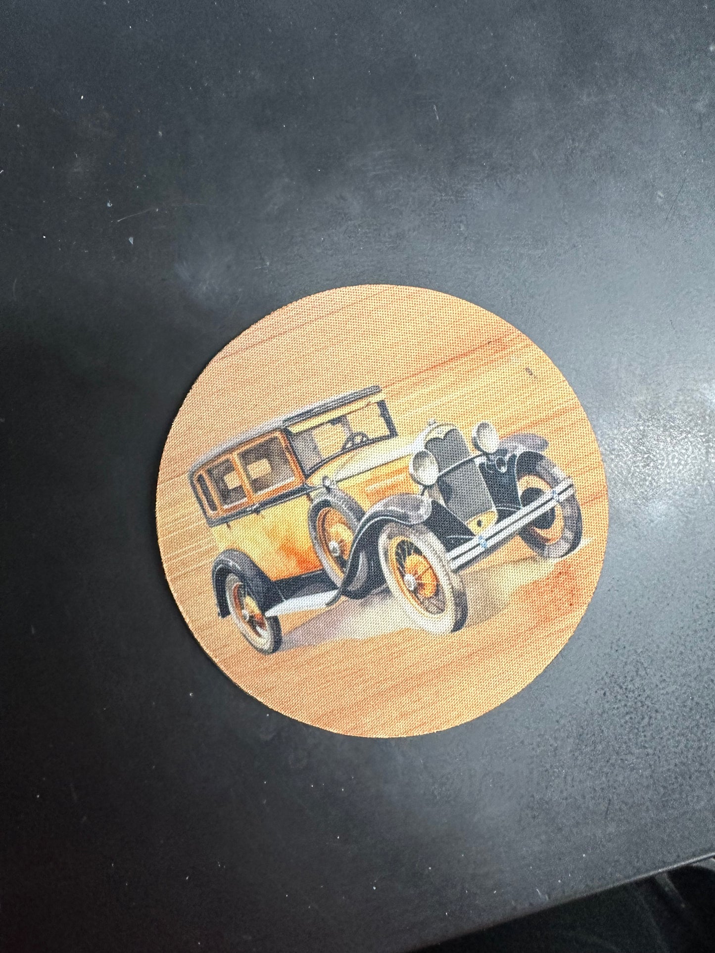 Vehicle Theme Coaster