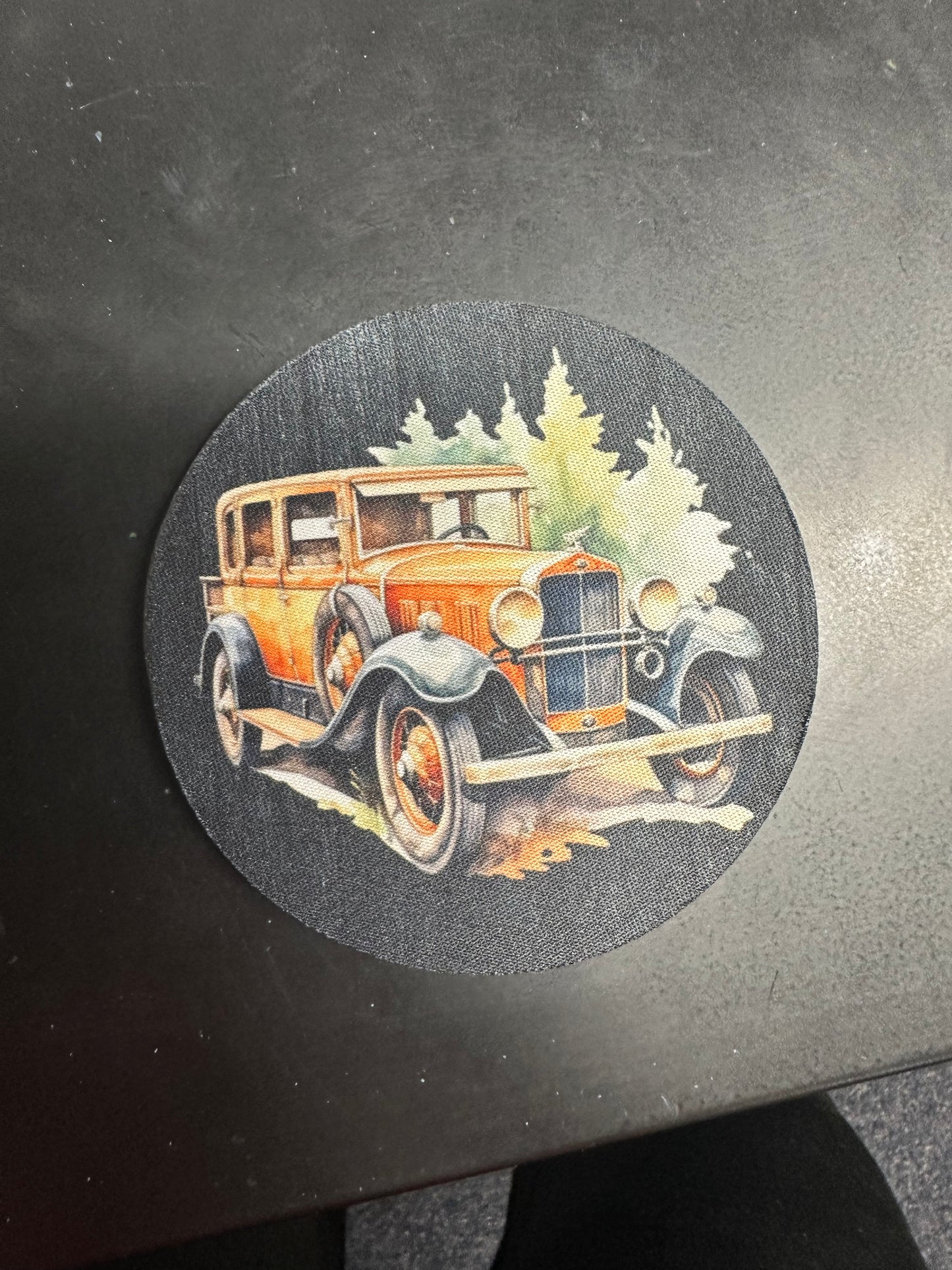 Vehicle Theme Coaster