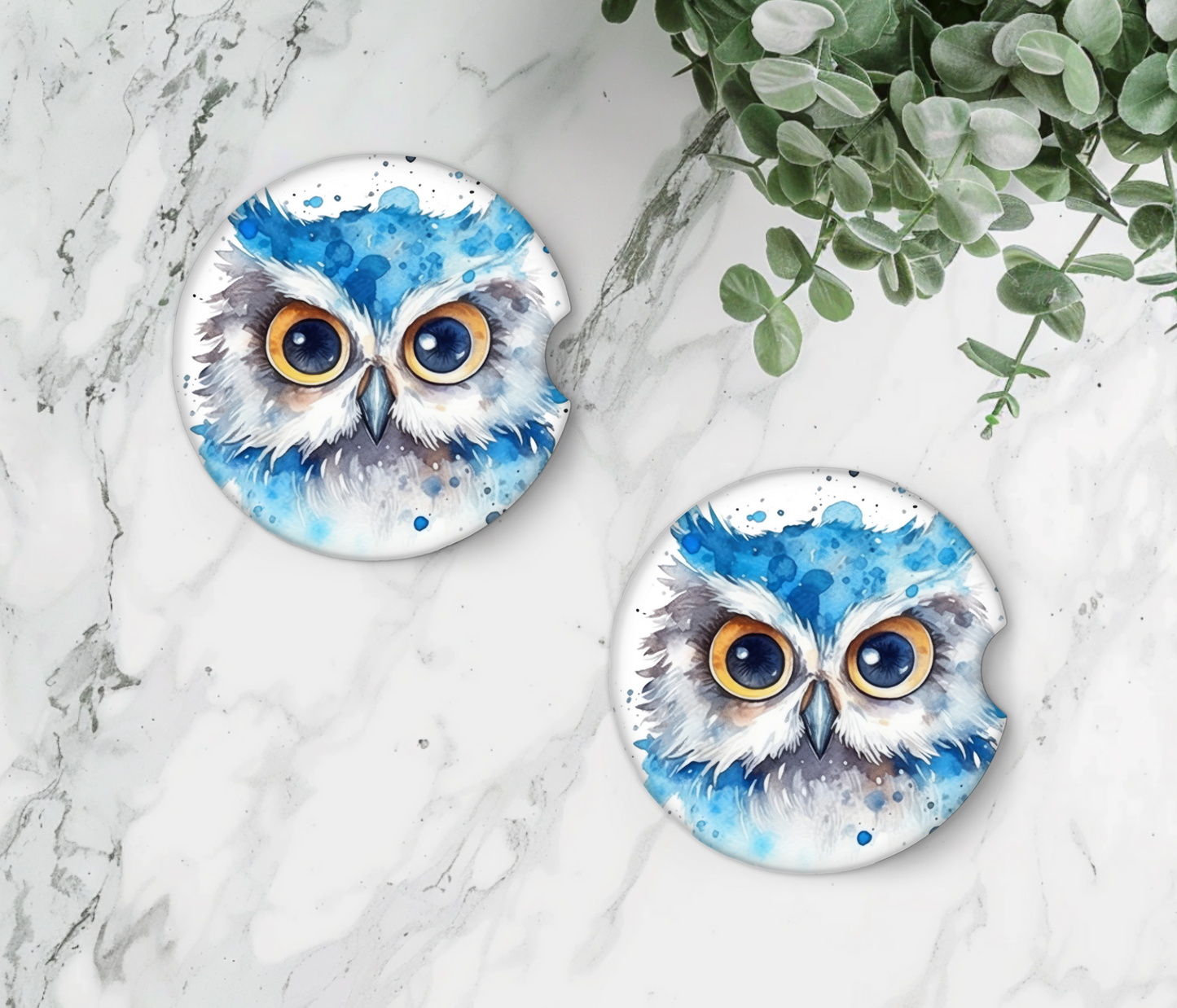 Owl Car Coaster