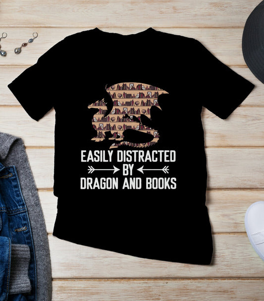 Dragons and books