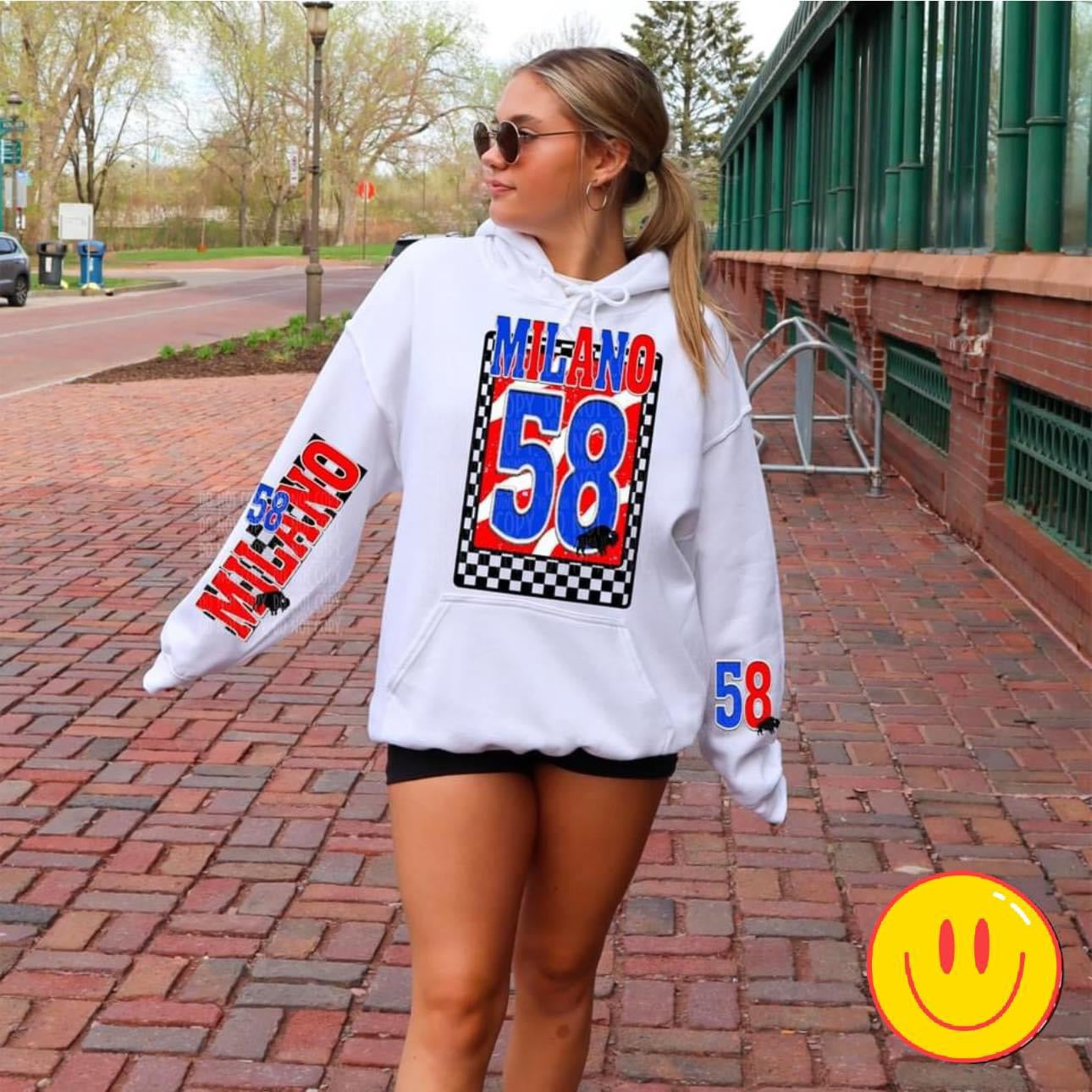 Buffalo 58 Card Sweatshirt