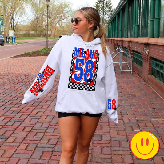 Buffalo 58 Card Sweatshirt