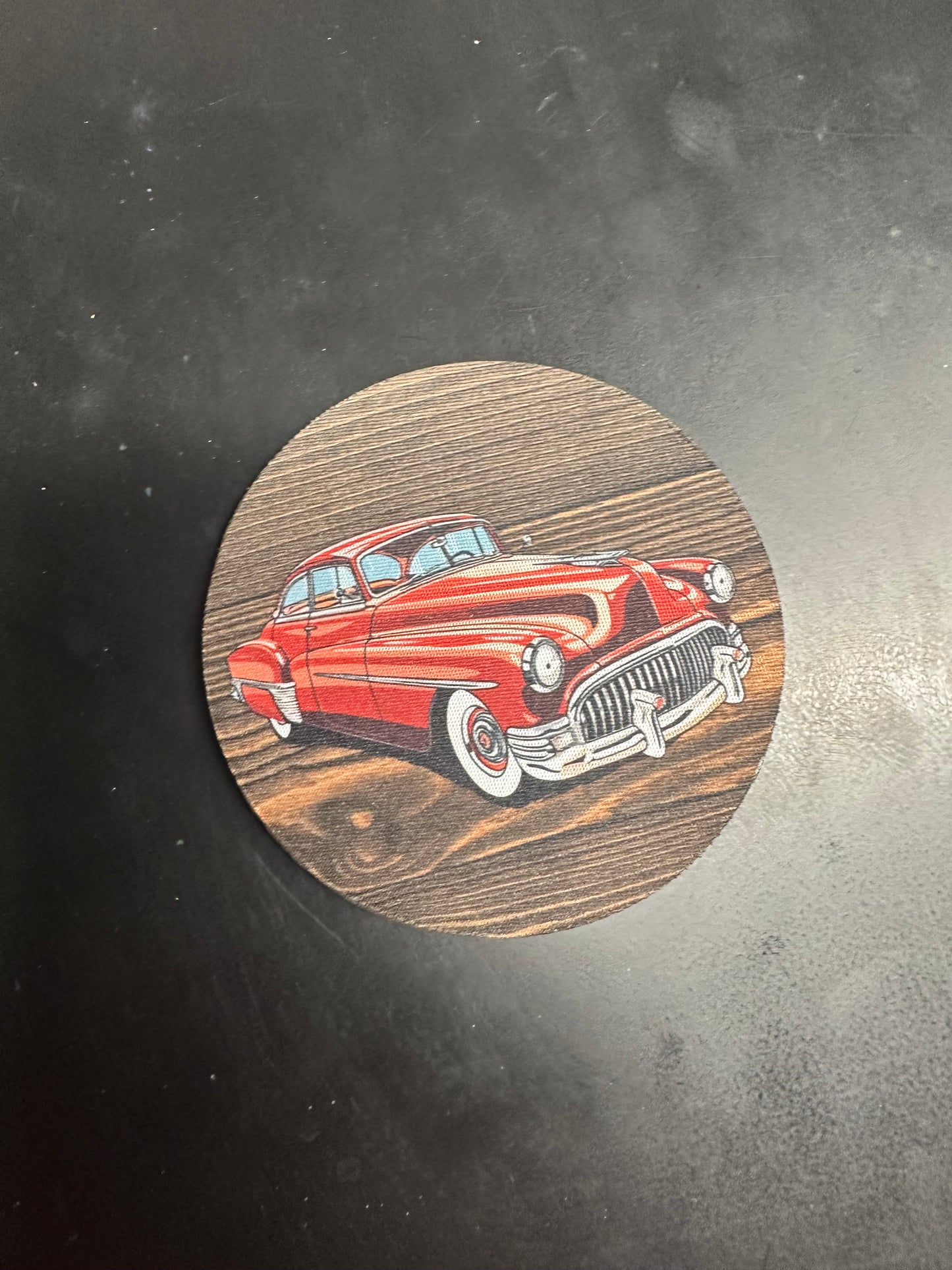 Vehicle Theme Coaster