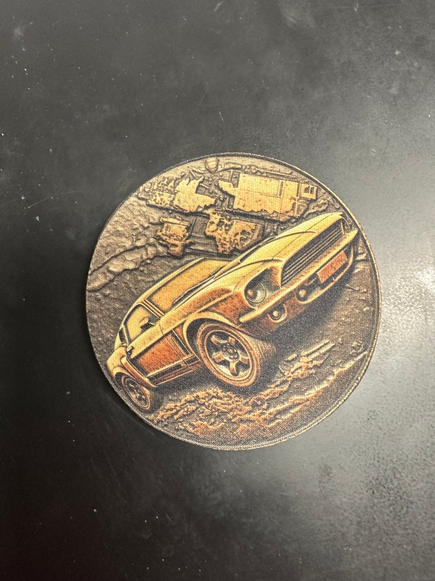 Vehicle Theme Coaster