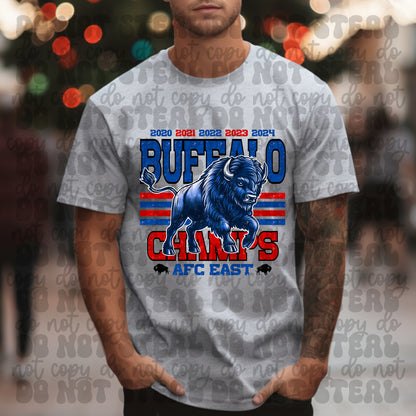 AFC East Buffalo Champs Blue