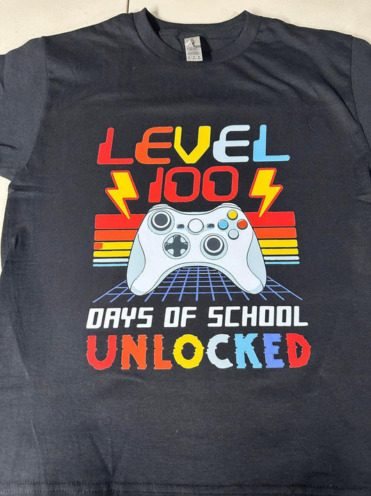 Level 100 Unlocked Tshirt