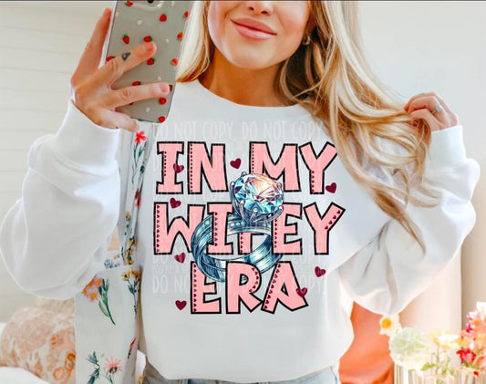 In my wifey era crewneck