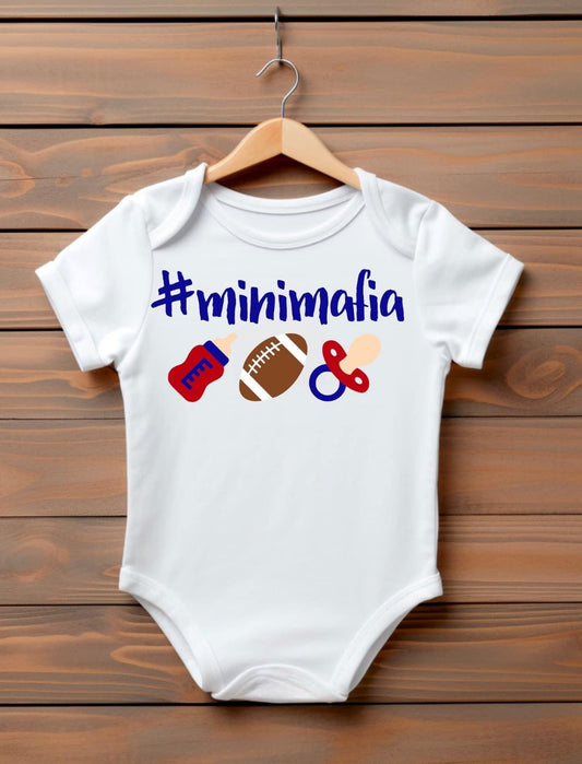 Mini mafia onesie