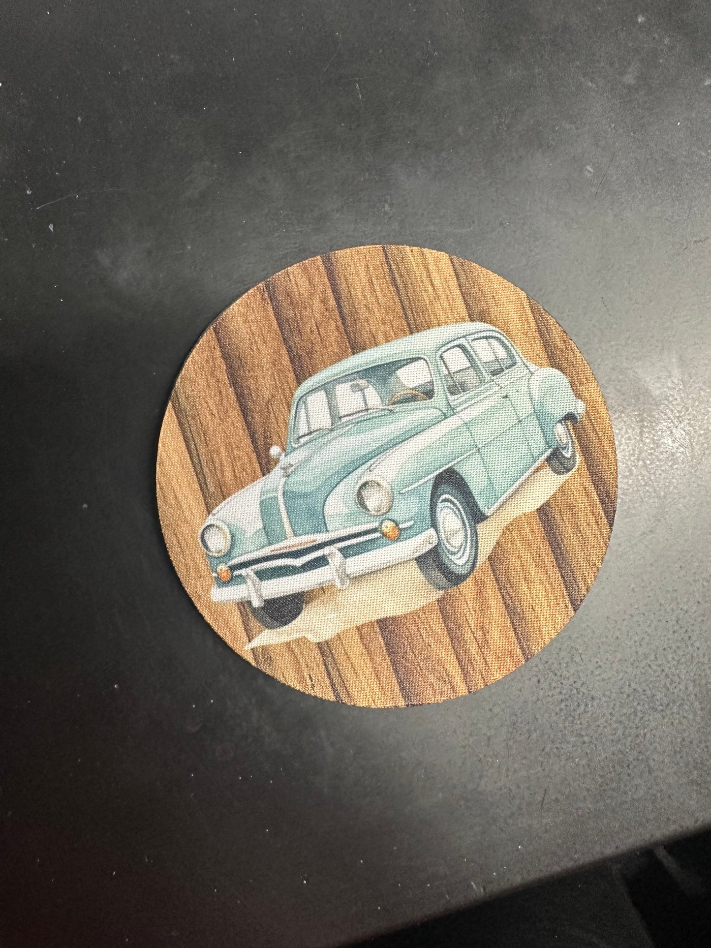 Vehicle Theme Coaster