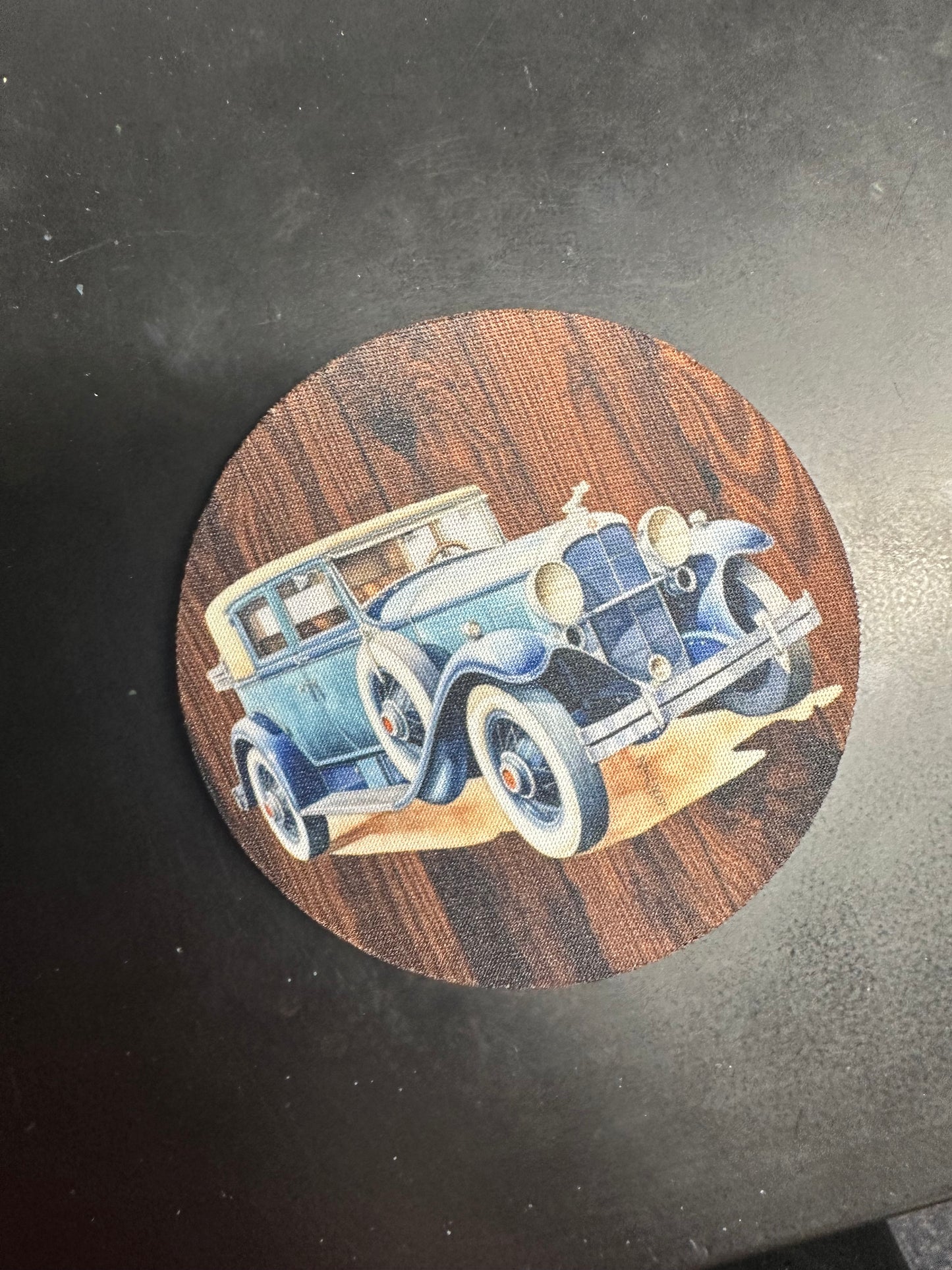 Vehicle Theme Coaster