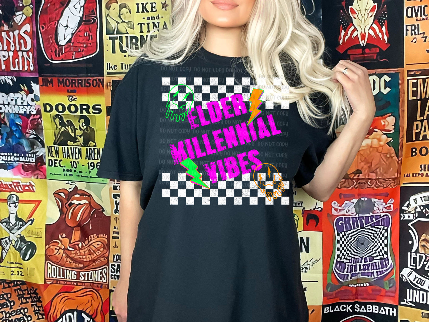 Elder Millennial Vibes Tshirt