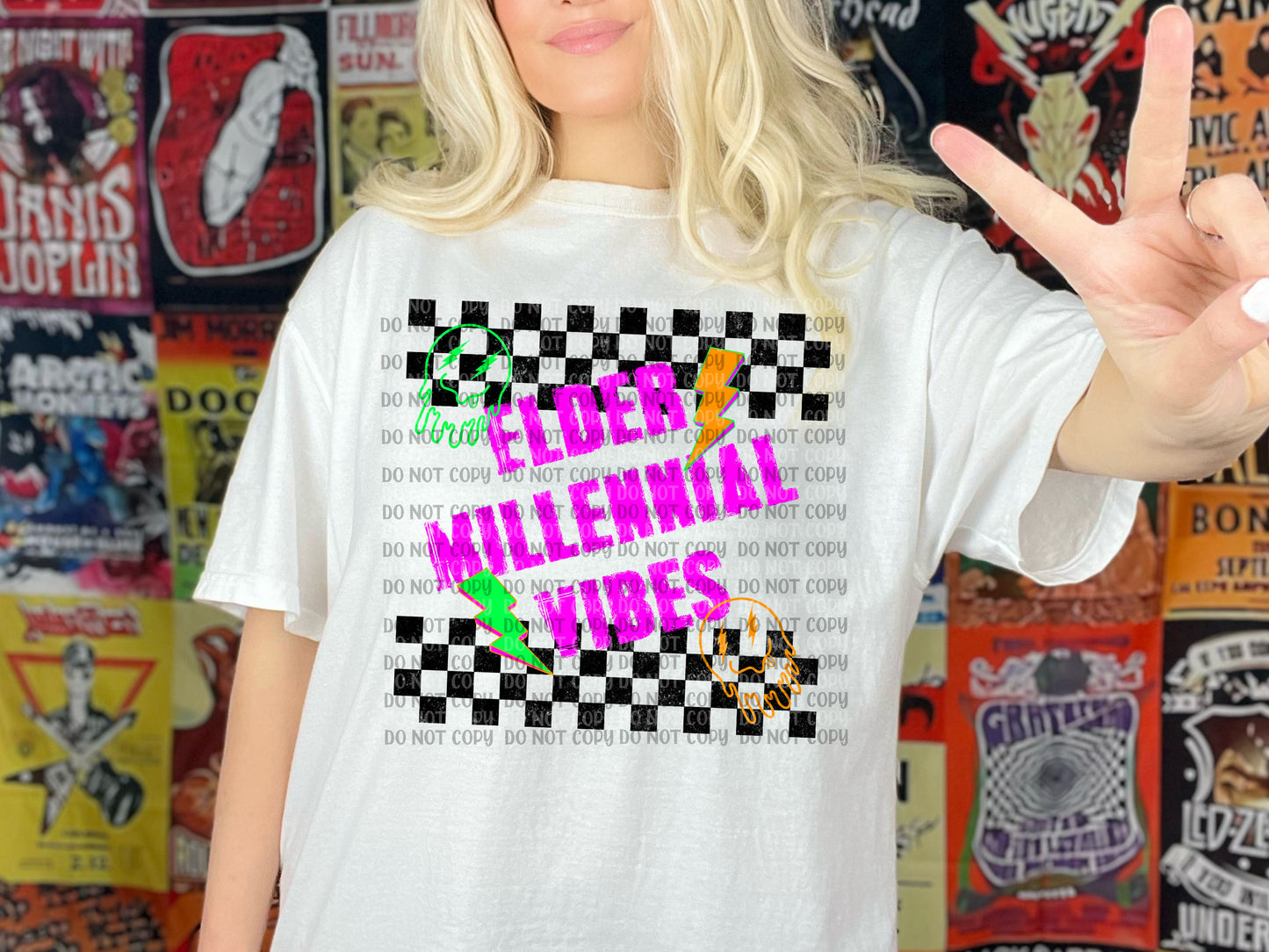 Elder Millennial Vibes Tshirt