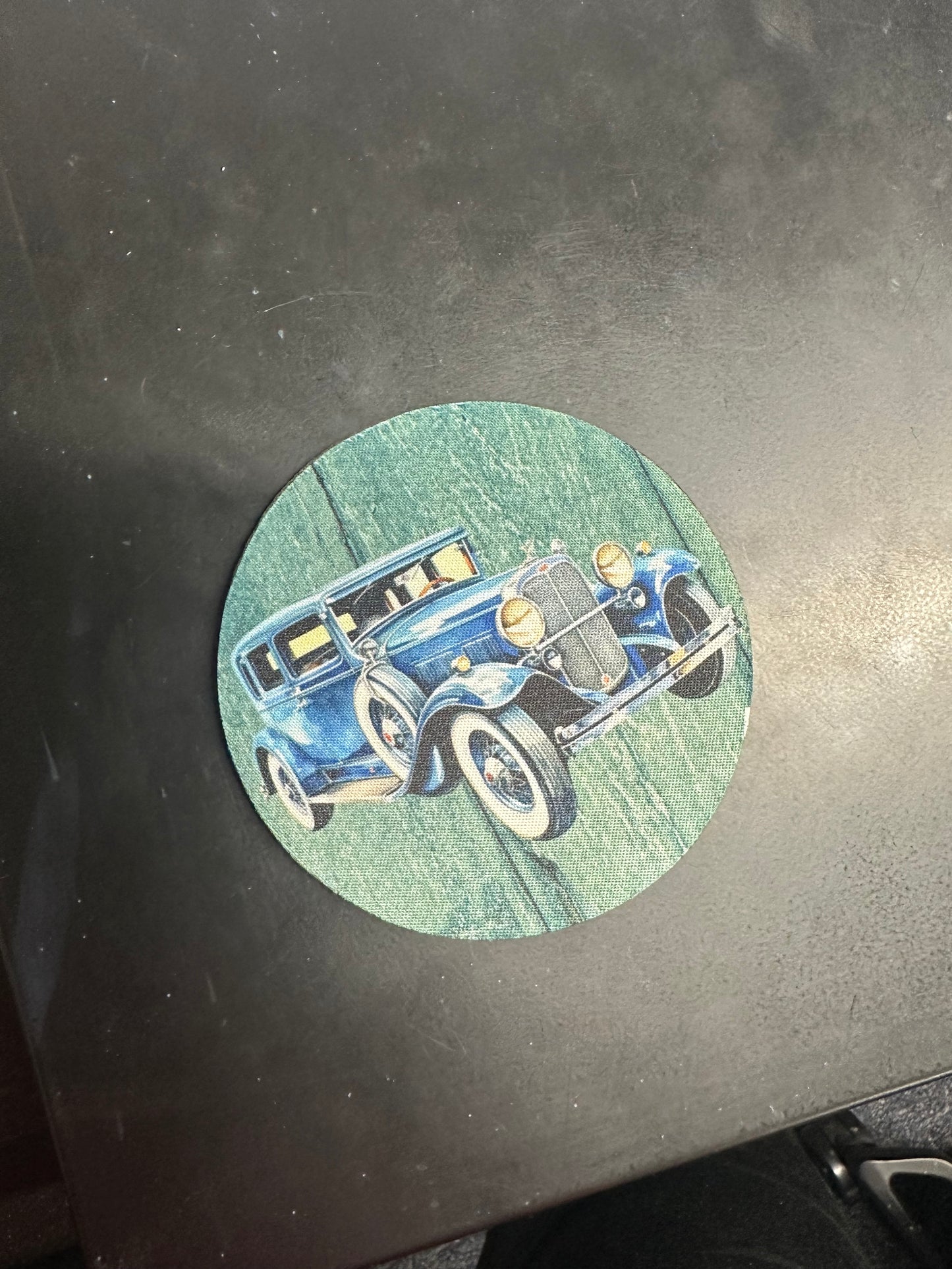 Vehicle Theme Coaster