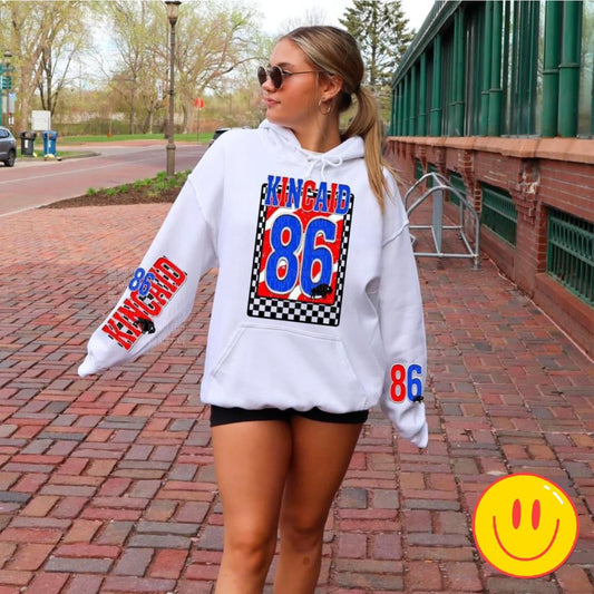 Buffalo 86 Card Sweatshirt