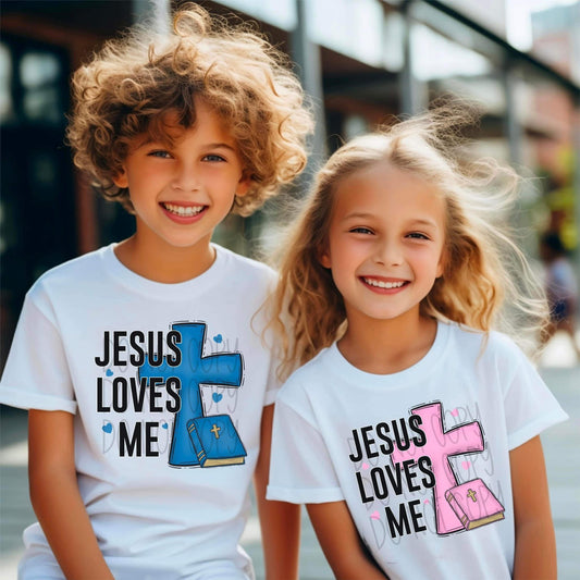 Jesus Loves Me Tshirt