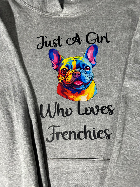 Girl Loves Frenchies sweatshirt