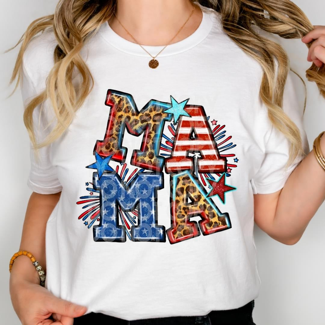 Patriotic Mama