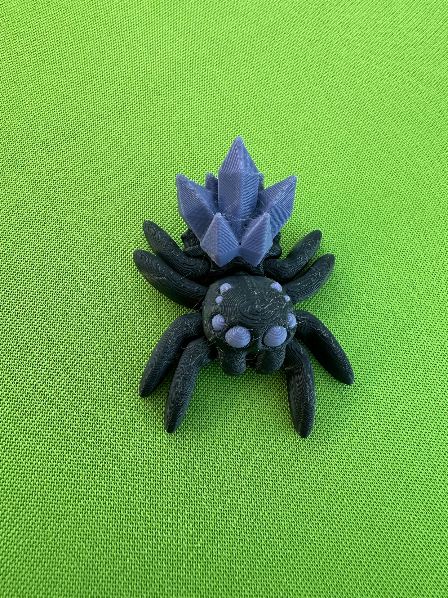 Tiny Crystal Spider