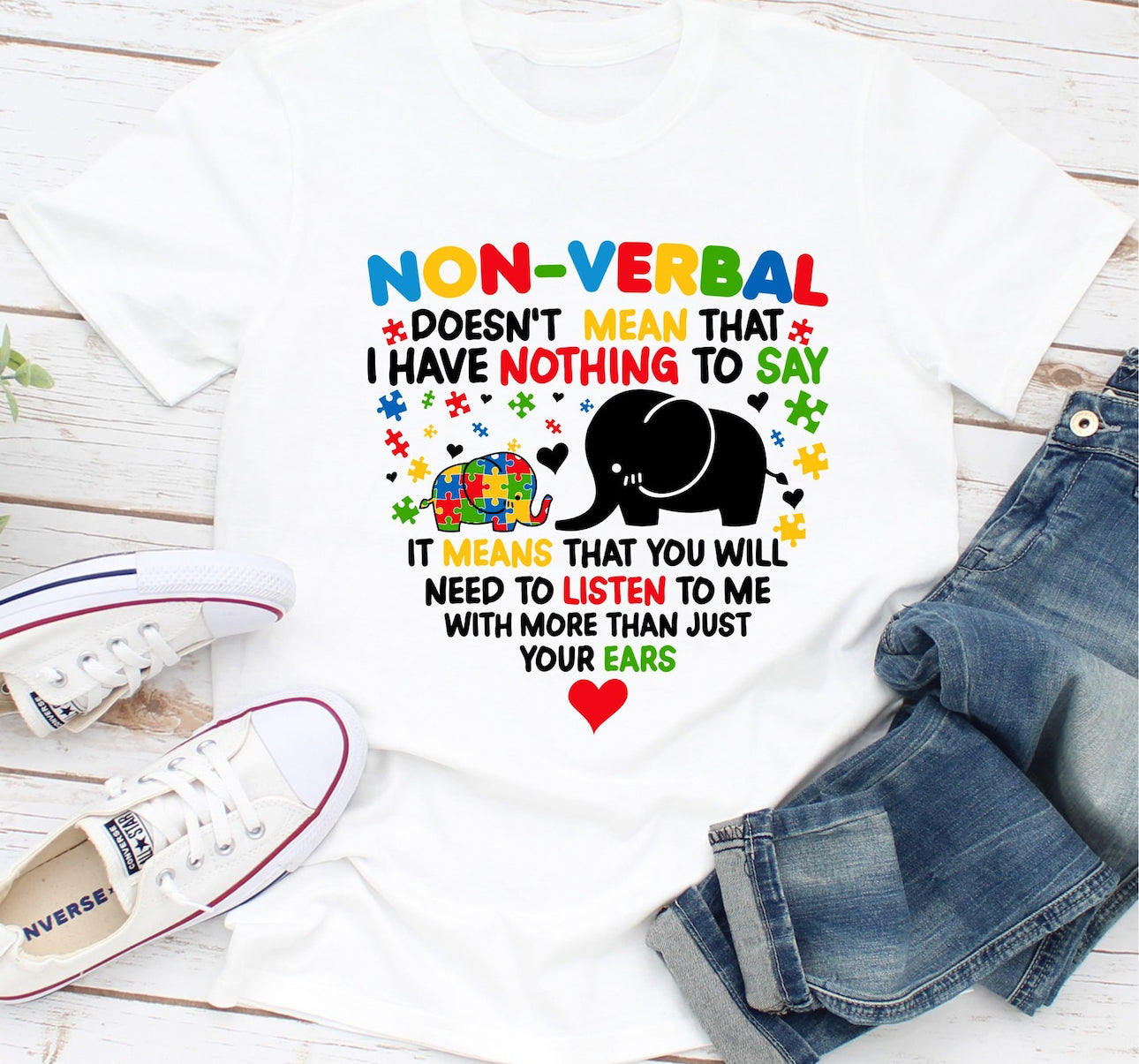 Nonverbal Doesn’t Mean I Have Nothing To Say