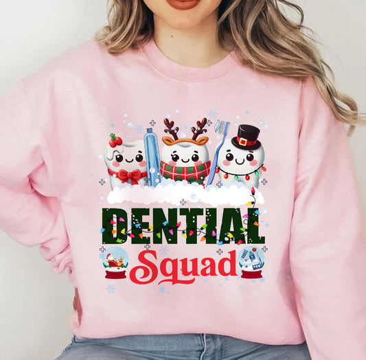 Xmas Dental Squad