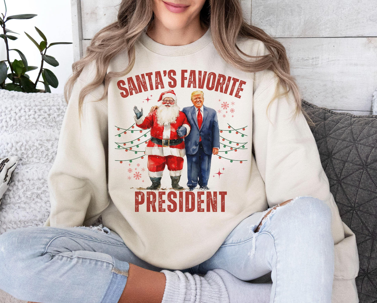 Santa’s Favorite President