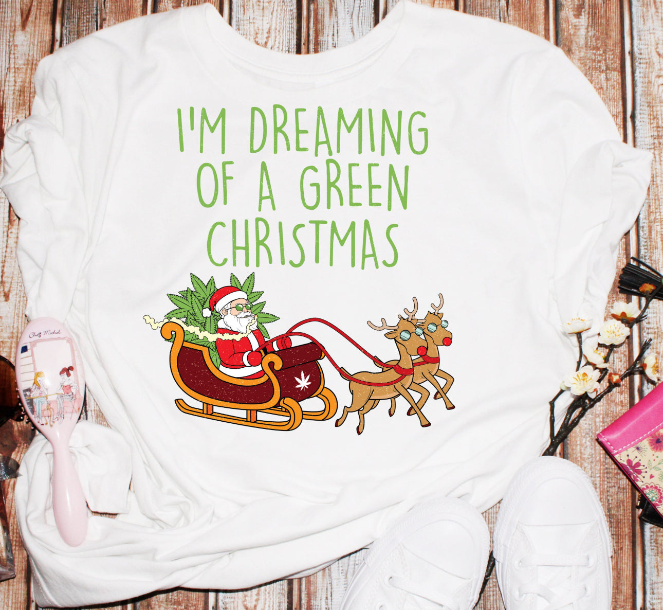 I’m Dreaming Of A Green Christmas