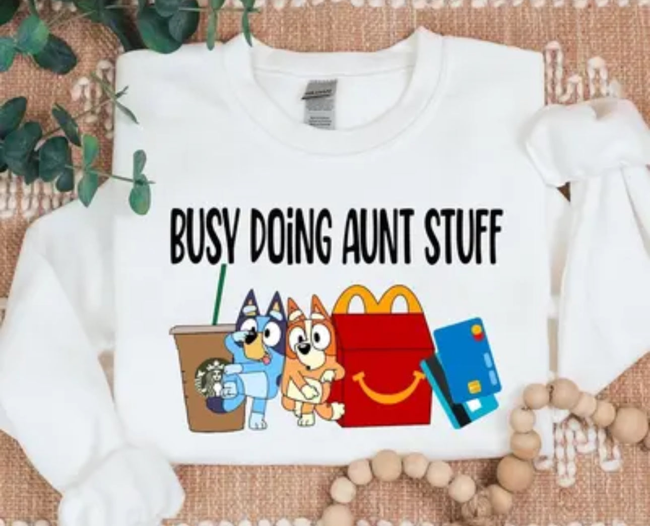 Busy Doing Aunt Stuff