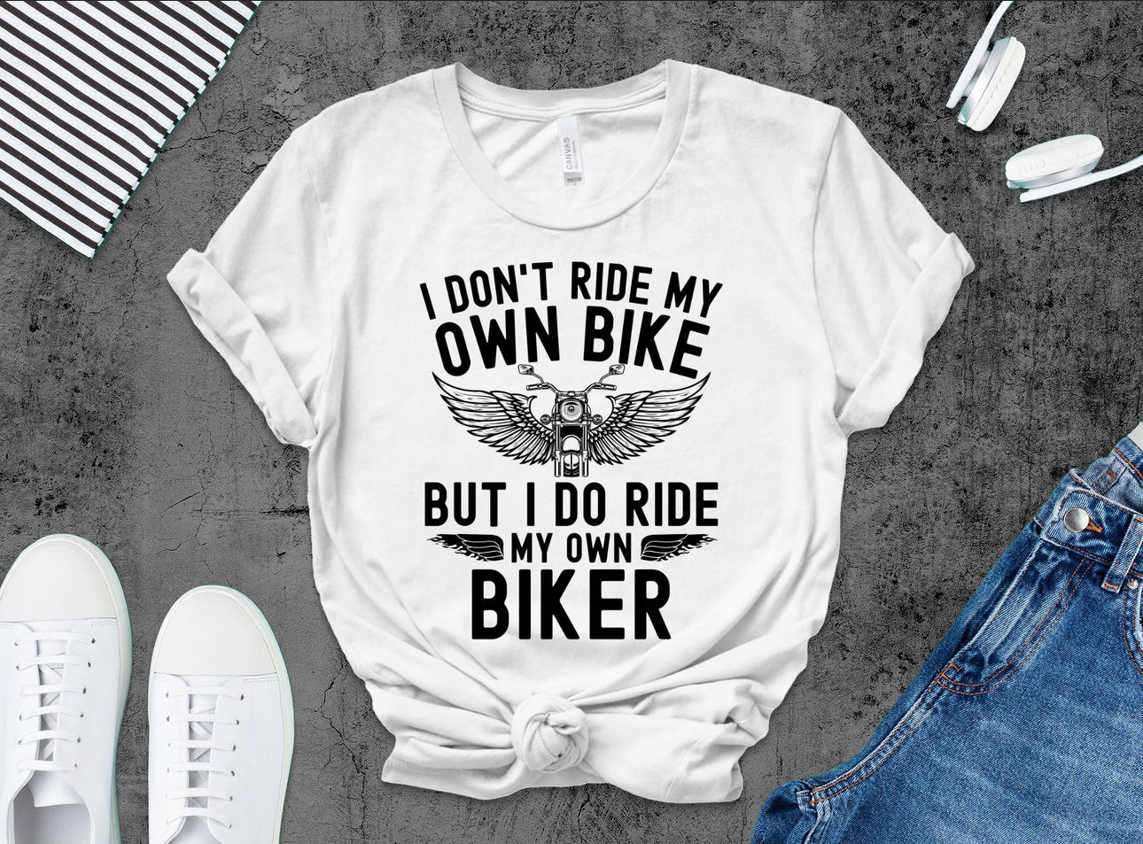 Ride own biker ride my biker