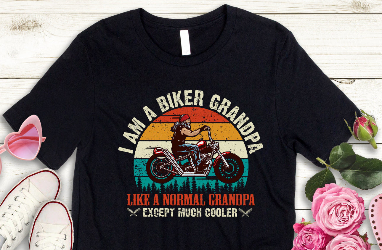 Biker Grandpa