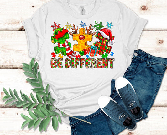 Be Different Christmas