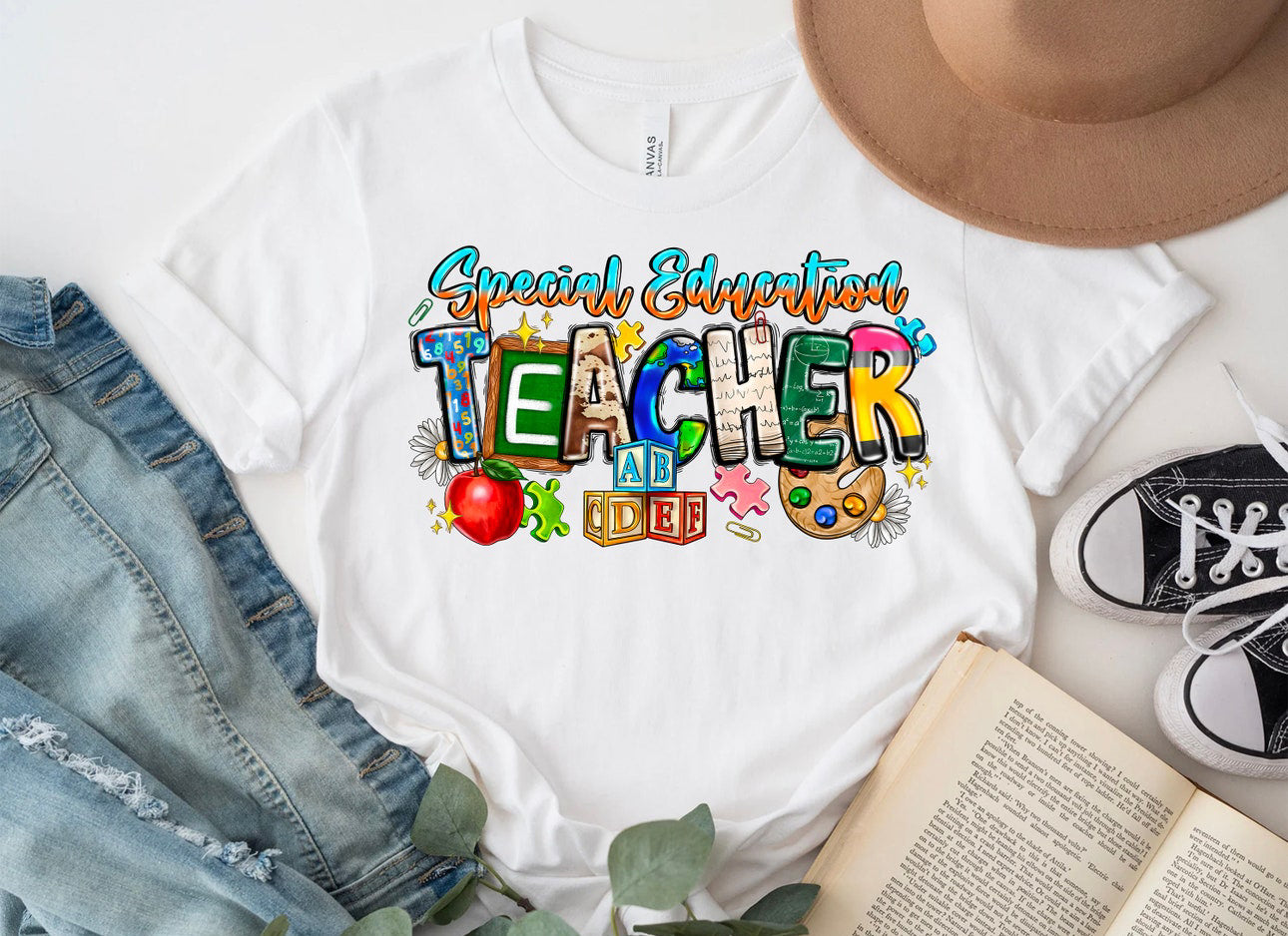 Special Education Teacher Tshirt