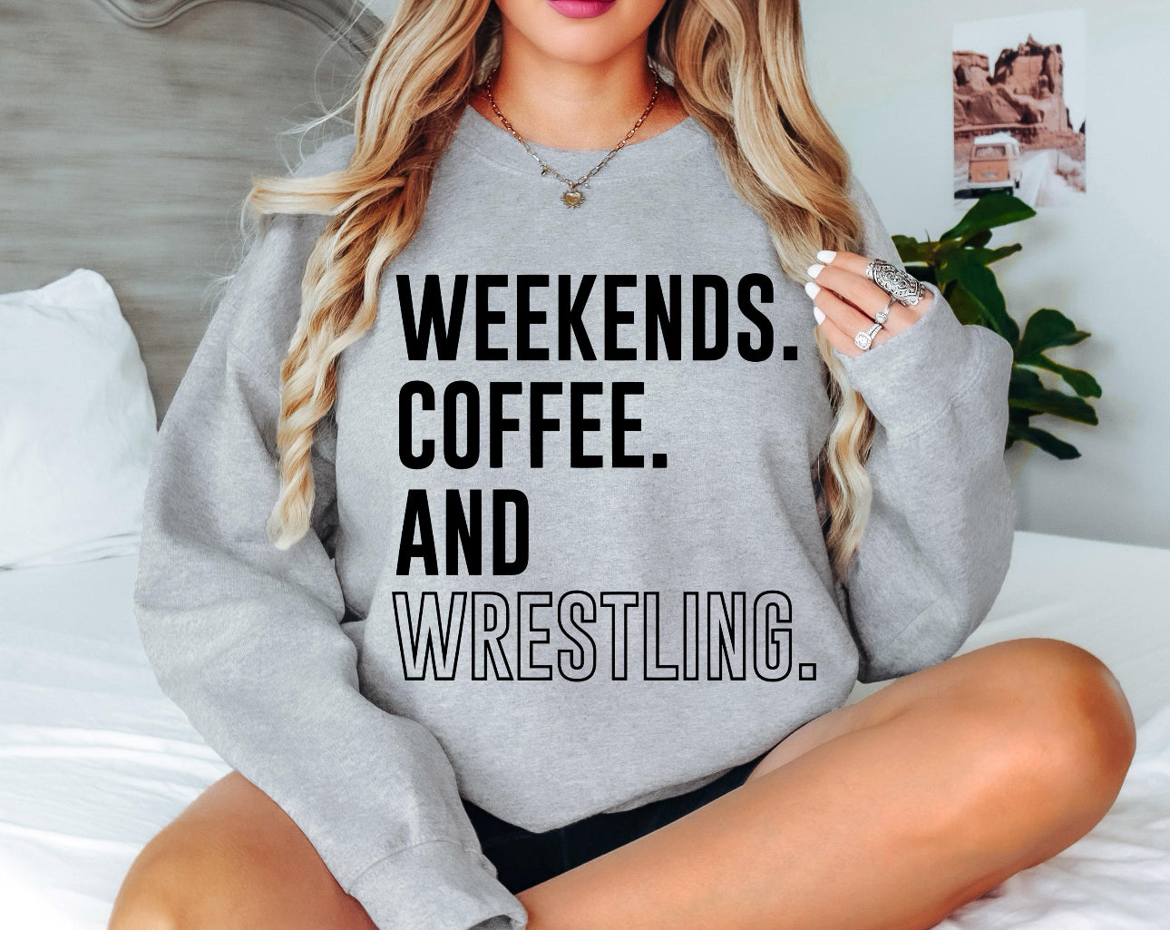 Weekends Coffee And Wrestling