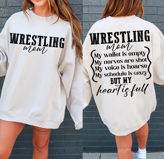 Wrestling Mom