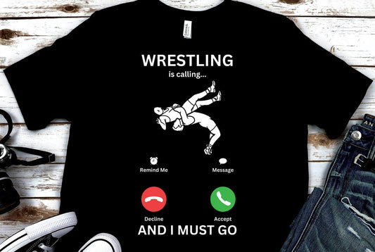 Wrestling Is Calling And I Must Go