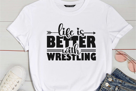 Life Is Better With Wrestling