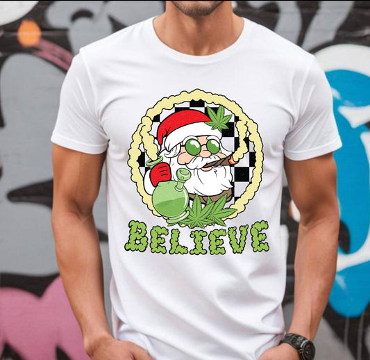 Believe High Santa