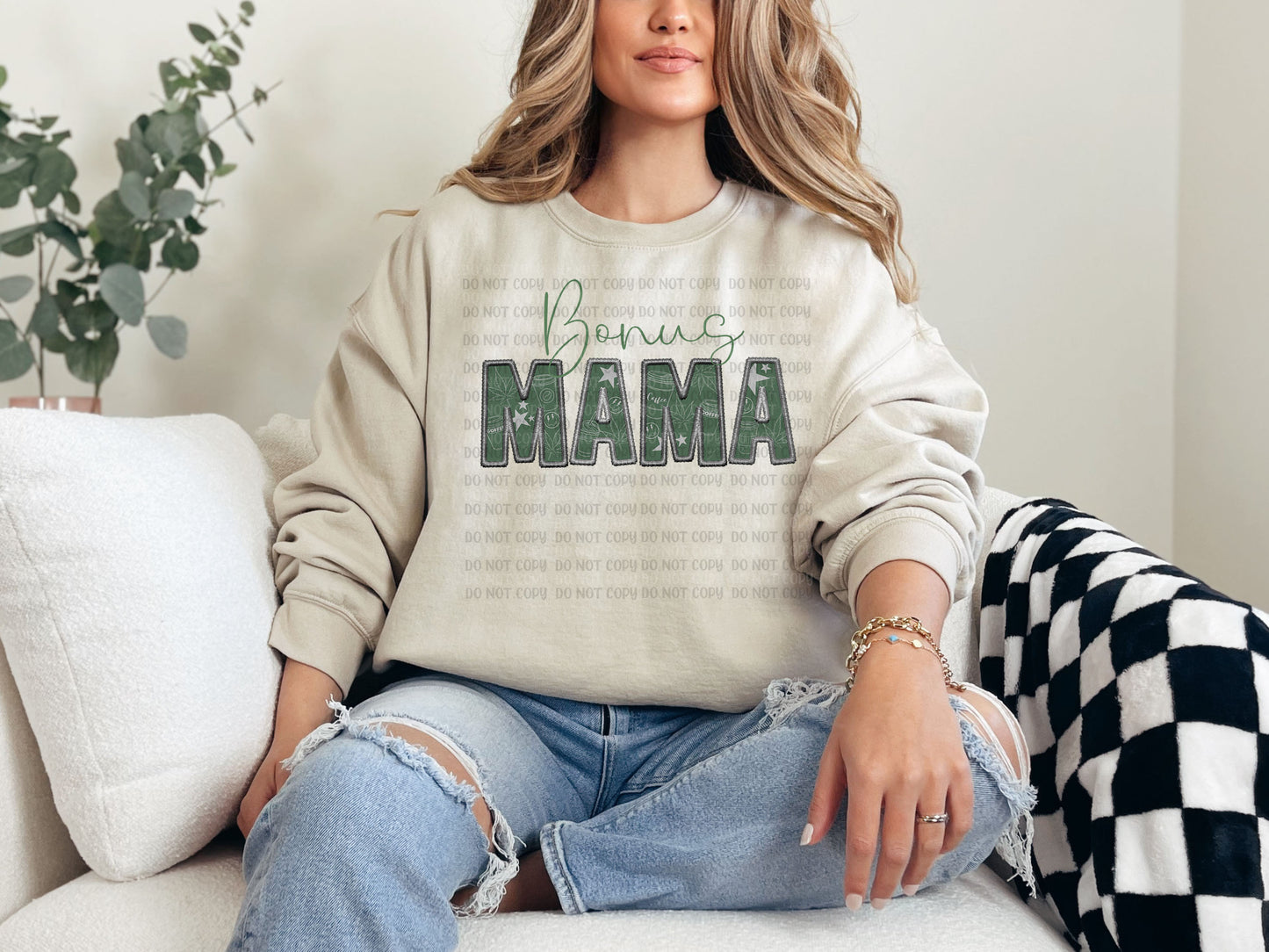 Mom/Bonus Mom Tshirt