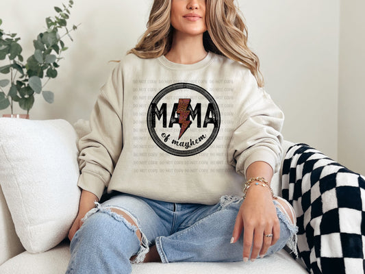 Mama Of Mayhem Sweatshirt