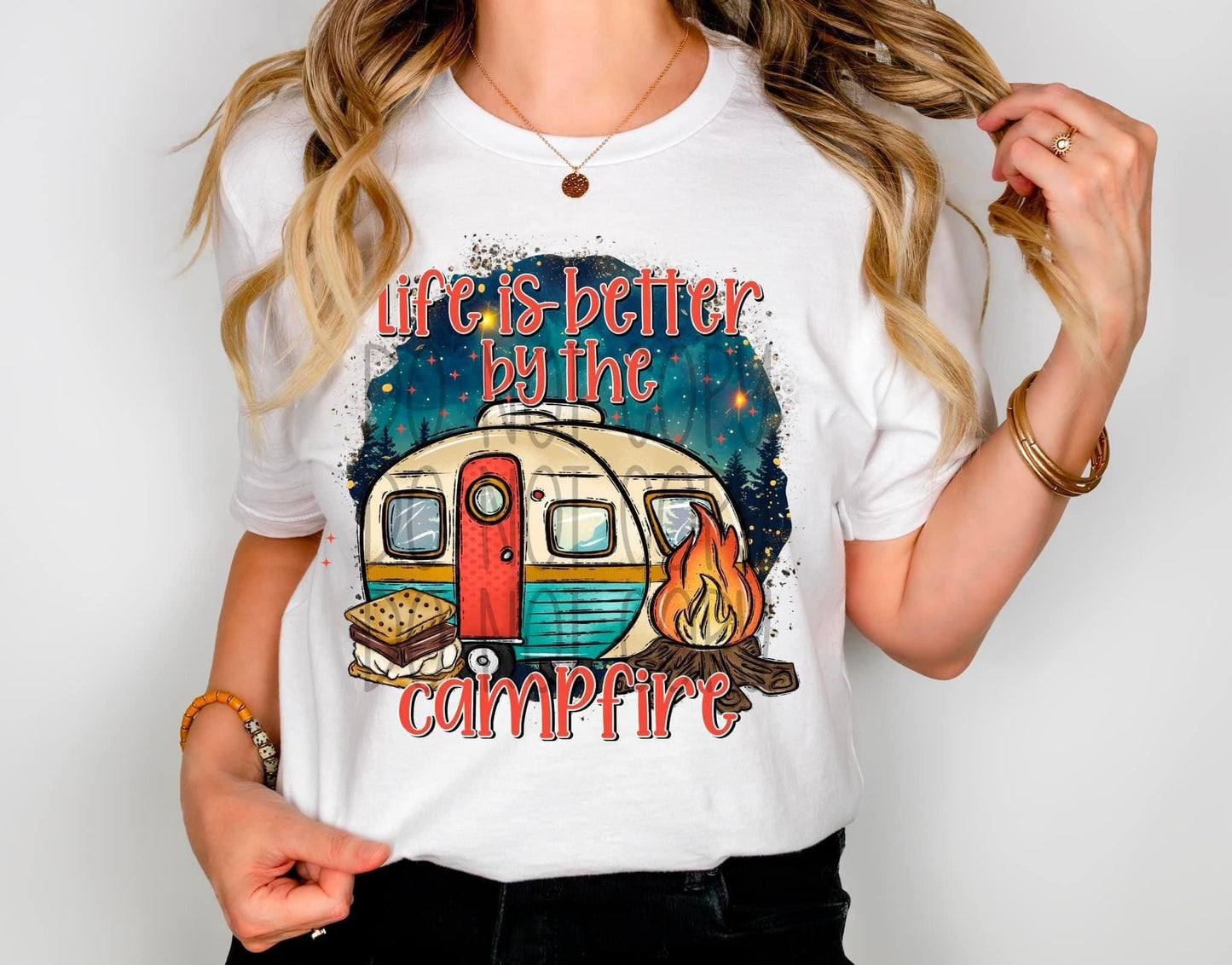 Life Is Better By The Campfire T-shirt